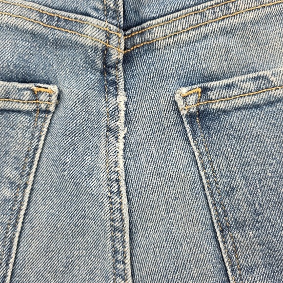 Old Navy Womens 8 Higher High Rise Flare Jeans in Clover NWT - Picture 7 of 16